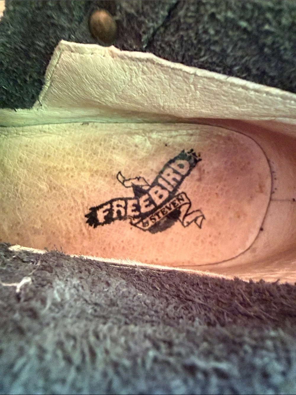 Free bird by Steven “Clive” Size 10